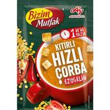 TeknoKapsül Bizim Mutfak Kıtırlı Hızlı Çorba Ezogelin 17 G