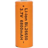 TeknoKapsül BL26650 6800 Mah Şarjlı Pil Ile Cihazlarınızda Maksimum Performansı Yakalayın 3.7V Li-Ion Yapısı Sa