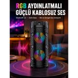 TeknoKapsül Bluetooth 5.0 Destekli Yüksek Ses Kaliteli Hoparlör Yeni Nesil Portatif Sistem KRG25DYMXUCZQS4271HOPARLRRRRR-1-1