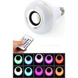 TeknoKapsül Bluetooth Hoparlör Akıllı LED Ampul Lamba 1250 - 1 - 10 W - Amber