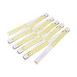 TeknoKapsül Bmi Holzgliedermassstab Kayın Ağacı, Gliederstaerke 3 Mm, 1 Adet, Beyaz, Sarı, 982980200