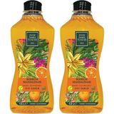 TeknoKapsül Bodrum Mandalinası 1,5 Lt Sıvı Sabun x 2 Adet