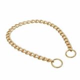 TeknoKapsül Boğma Zincir Köpek Eğitim Tasması 3,5x55 55 Cm BZ-MMDP000510