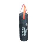 TeknoKapsül Boks Torbası Eldiven Ve Karabina Hediyeli İçi Dolu 50x20 Cm Füme YTPTS-1232