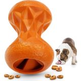 TeknoKapsül Bolivia's Köpek Oyuncakları Ödül Dağıtımı, Dayanıklı Elastik Kauçuk Tasarım, Dog Toys ile Uyumlu, Tüm Boyutlardaki Köpekler Için, Zeka Geliştirici ve Yavaş Yem Yedirme Özellikli