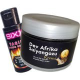 TeknoKapsül Bonie Giant Afrika Ksıxx:30 Anti-Aging Krem 100ML Dev Afrika Salyangozu ile + Sıxx Bayan 0rgazzm Kremi - Belirtilmemiş