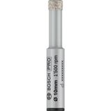 TeknoKapsül Bosch 1x Döner Matkaplar Için Pro Ceramic Dry Matkap Ucu, Silindirik Şaft (Döşemeler, Sert Fayanslar, Ø 10 Mm, Professional Aksesuar Döner Matkap/vidalamalar)
