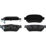 TeknoKapsül Bosch Fren Balatası, Arka Renault Kadjar (2015+), Koleos Iı (2016+), Nissan Qashqai Iı (2013-2021) 103.7(W) x 15.2(T) x 44.5(H1) mm 986494816 BP1990