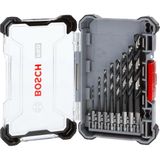 TeknoKapsül Bosch Matkap Seti Matkap Seti Impact Impact Control Hss, 8-Parçalı Set Bohrmaschienen, Spiral Matkap Ucu Seti Için Her Biri 1 Hss Matkap Ucu Çap 2, 3, 4, 5, 6, 7, 8, 10 Mm, 1 Kutu