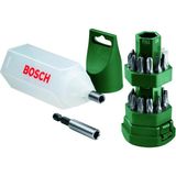 TeknoKapsül Bosch Professional Accessories Vidalama Seti, Yeşil, 25 Adet