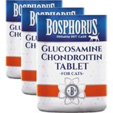 TeknoKapsül Bosphorus Kediler Için Glukozamin Kondroitin Tablet (3 Paketi)