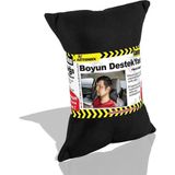 TeknoKapsül Boyun Destek Yastığı | Konforlu Ergonomik Seyahat Yastığı