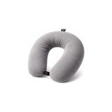 TeknoKapsül Boyun Seyahat Yastığı Ergonomik - Silikon Dolgulu - Fermuarlı - Yıkanabilir - Çıtçıtlı U Yastık