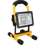 TeknoKapsül Br P30 IP65 Waterproof 20LED 30W Taşınabilir Şarjlı LED Projektör