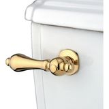 TeknoKapsül Brass KTAL32 Restorasyon Tuvalet Tankı Kolu, 3-1/16-Inç, Cilalı Pirinç