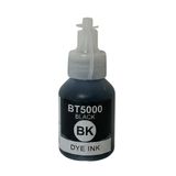 TeknoKapsül Brother BT 5000Bk **Kutusuz** Siyah Dye Şişeli Mürekkep 135ml BZ-BT5000BK_KUTUSUZ