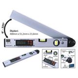TeknoKapsül Bts 12471 Dijital Açı Ölçerli Su Terazisi 40 cm