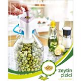 TeknoKapsül BUFFER® Kolay Zeytin Dilme Çizme Aparatı Pratik Kolay Zeytin Çizici Alet YTBB48YT1145