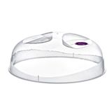 TeknoKapsül BUFFER® Mikrodalga Fırın Koruyucu Sızdırmaz Gıda Koruyucu Dayanıklı Yiyecek Isıtma Kapağı YTAZ21YT3569