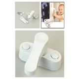 TeknoKapsül BUFFER® PVC Pimapen Pencere Cam Balkon Kapısı Güvenli Emniyet Kilidi YTO56YT2431