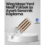 TeknoKapsül Bukle Saç Maşası – Kolay Kullanım, Bukleler Yüksek Isılı - Seçenek