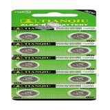 TeknoKapsül Buton Pil - Saat Hesap Makinesi Pili 10LU Paket AG10 - LR1130H - 389A -1.55V