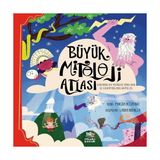 TeknoKapsül Büyük Mitoloji Atlası - Dünyanın Her Yerinden Tanrıların ve Kahramanların Hikâyeleri - 2 - 3 Yaş - Çok Renkli