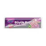 TeknoKapsül Büzgülü Çilek Kokulu Büyük Çöp Torbası 1 Adet