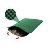 TeknoKapsül Bypet Tuvaleti Önü Elekli Kumu Paspası 60 x 40 cm