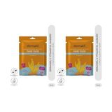 TeknoKapsül C-Güneş Koruyucu Karşıtı El Maskesi 30 ml (2 Paketi)