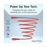 TeknoKapsül C100 Usb-C To Lightning Pd 18W Hızlı Şarj ve Data Kablosu 1.2 Metre Kırmızı