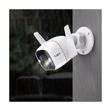 TeknoKapsül C320WS, 2k 4mp Dış Mekan Wi-Fi/ethernet Güvenlik Kamerası, Hareket Algılama, IP66 Su Geçirmez, 30M Starlight Gece Görüşü, Çift Yönlü Ses, Bulut/yerel Depolama, Sesli ve Işıklı Alarm - Option-1