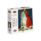 TeknoKapsül Ca Games Puzzle Kaplumbağa Terbiyecisi 1000 Parça CA.7006 - 01-Mavi
