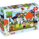 TeknoKapsül Ca Games Z-Takımı Lisanslı 200 Parça 33X48CM Çocuk Puzzle Yapboz