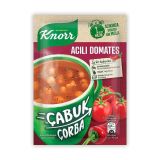 TeknoKapsül Çabuk Çorba Acılı Domates 22Gr 1 Adet BZ-THTK001716