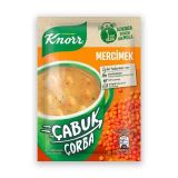 TeknoKapsül Çabuk Çorba Mercimek- 22Gr 1 Adet BZ-THTK001720