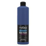 TeknoKapsül Cadence Ambiante Islak Zemin Boyası AW09 Gece Mavi 500ML + Katalizör 20GR - 0-Koyu Mavi
