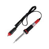 TeknoKapsül , Çakmaklık ile Çalışan Taşınabilir Havya, Elektrikli Havya, Dc 12V 40W Havya Çakmak Fişi Ile, Taşınabilir, Araba Çalışmasına Uygundur - Option-1