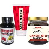TeknoKapsül Çakşır Otu Hacmine Süresine Katılığına 3 Adet Set > Çakşır Otu Kremi + Çakşır Otu Macunu + 60LI Çakşır Otu Kapsülleri