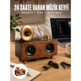 TeknoKapsül Çalar Radyo Müzik Kutusu Nostaljik Hoparlör Speaker TD-UUCZB6SPEAKER2-1