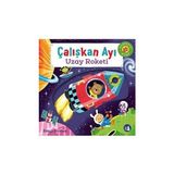 TeknoKapsül Çalışkan Ayı - Uzay Roketi (Ciltli - Hareketli Kitap) - Option-1