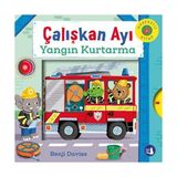 TeknoKapsül Çalışkan Ayı - Yangın Kurtarma (Ciltli - Hareketli Kitap) - Option-1