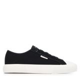 TeknoKapsül Calvin Klein vulc lace up canvas Kadın Sneakers ck black 39