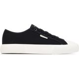 TeknoKapsül Calvin Klein vulc lace up canvas Kadın Sneakers ck black 39
