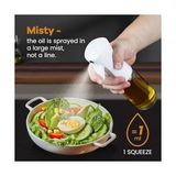 TeknoKapsül Cam Yağ Sprey Şişesi 200ML – Manuel Basınçlı Zeytinyağı Püskürtücü, Gıda Uyumlu Yağ Şişesi, Airfryer, Salata ve Fırın Yemekleri Için Mutfak Spreyi, Çok Amaçlı Sprey Şişesi, Evınto