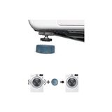 TeknoKapsül Çamaşır Makinesi Vibrasyon ve Ses Izole Takozu - 001-Renkli - Option-1