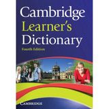 TeknoKapsül Cambridge Learner's Dictionary English-English (4th) LK-9781009153386-K0707