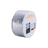 TeknoKapsül Çamur Bant Çatı Izolasyon Ses Su Yalıtım Tamir Sakız Bandı Gri 48 mm x 2 Metre 1 Adet - 0,75 lt