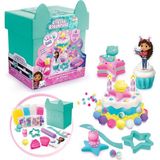 TeknoKapsül Canal Toys - P'tichou Doğum Günü Kedi Kutusu - Yaratıcı Çocuk Modelleme Hamuru Kiti - Kendi Renkli Doğum Günü Pastalarınızı Yapın - Eğlenceli El Işi ve Orijinal Hediye - Gab 015