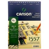 TeknoKapsül Canson 1557 Resim ve Çizim Blok 180GR A5 20YP Üstten Spiralli Resim Defteri